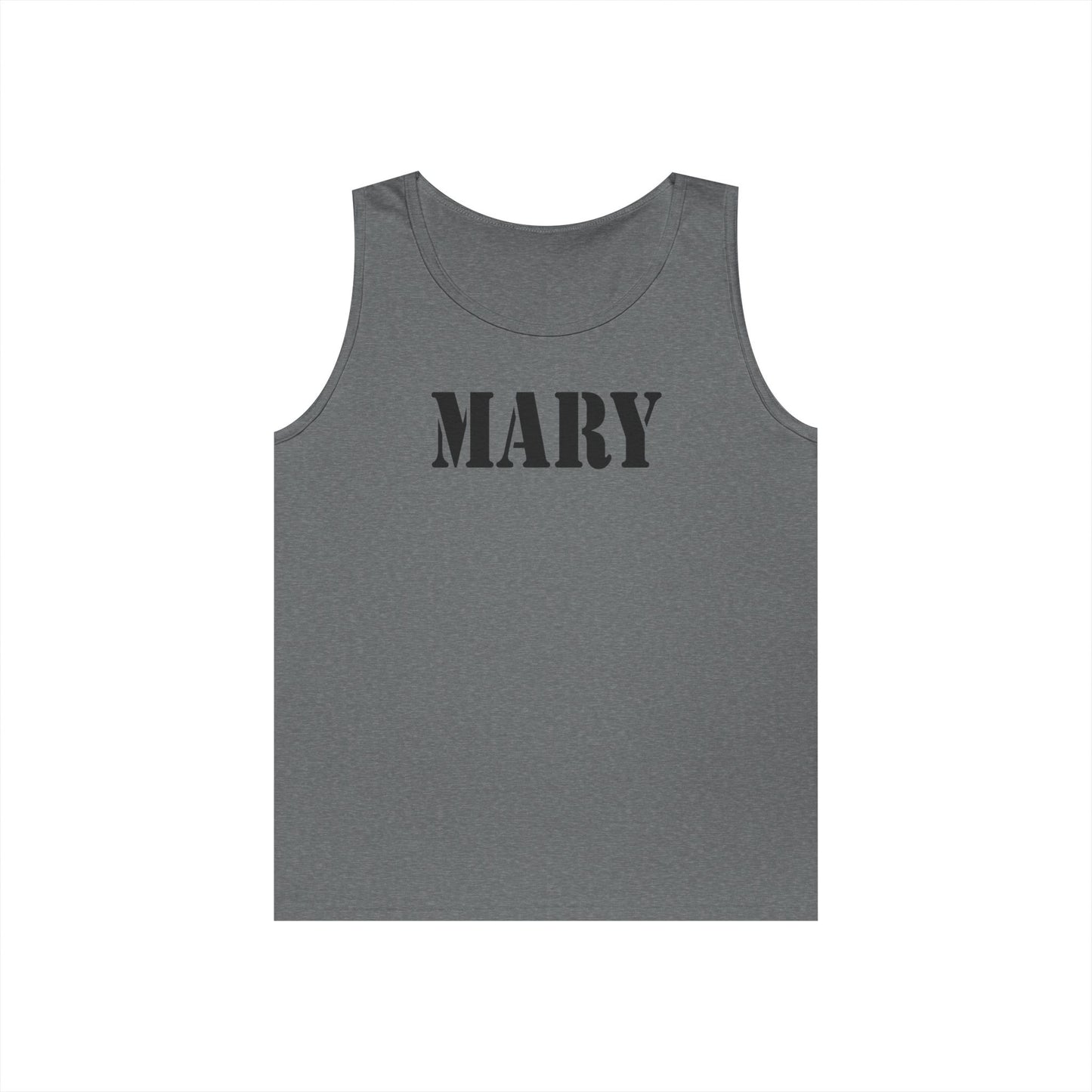 MARY Statement Tank Top