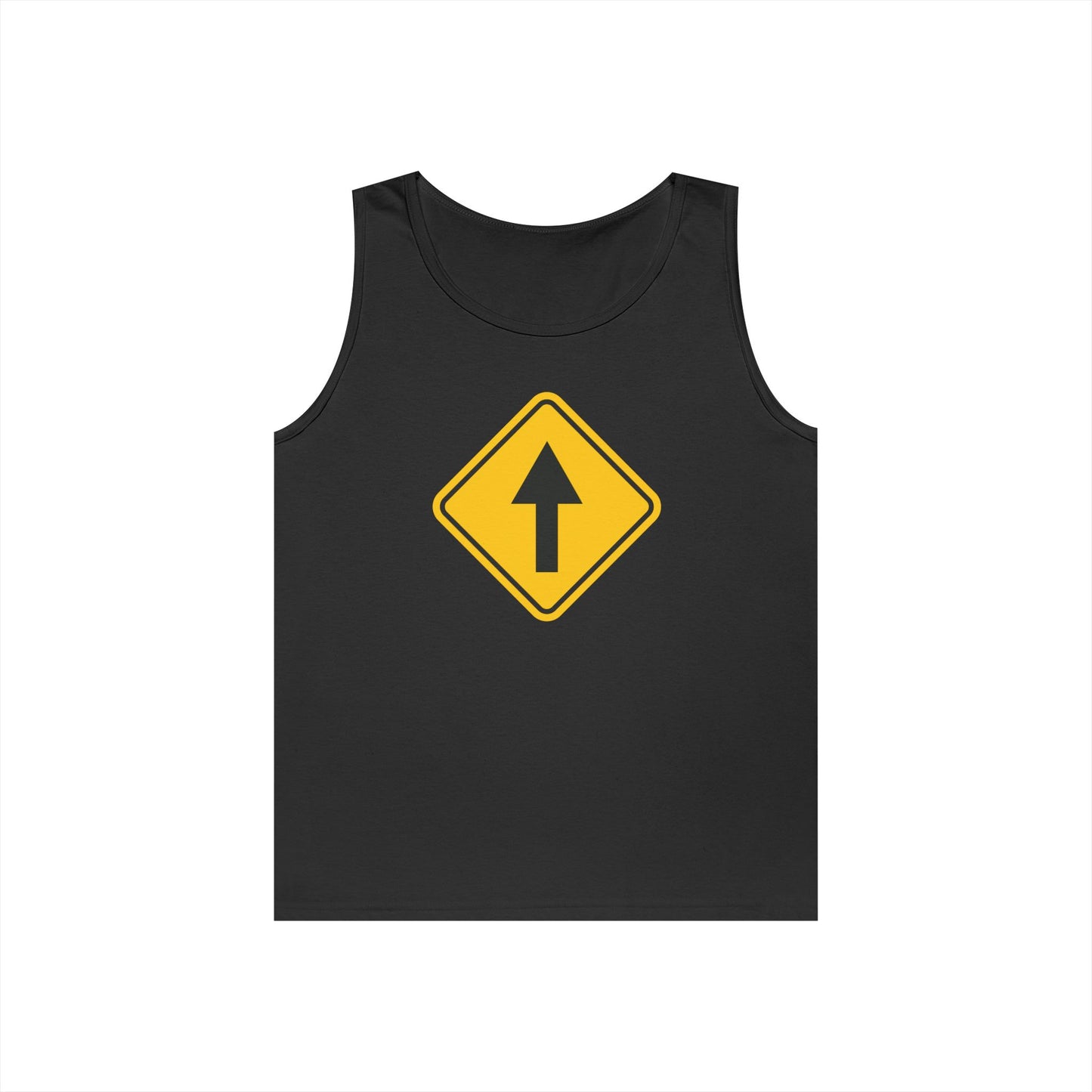 Top Up Arrow Road Sign Tank