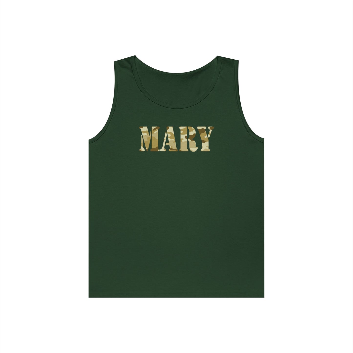 MARY Statement Tank Top