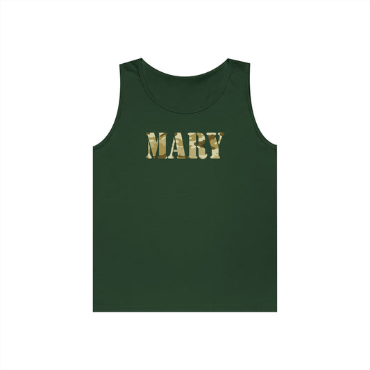 MARY Statement Tank Top