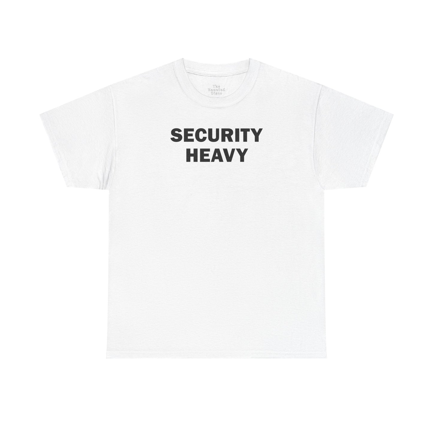 Security Heavy - Tshirt
