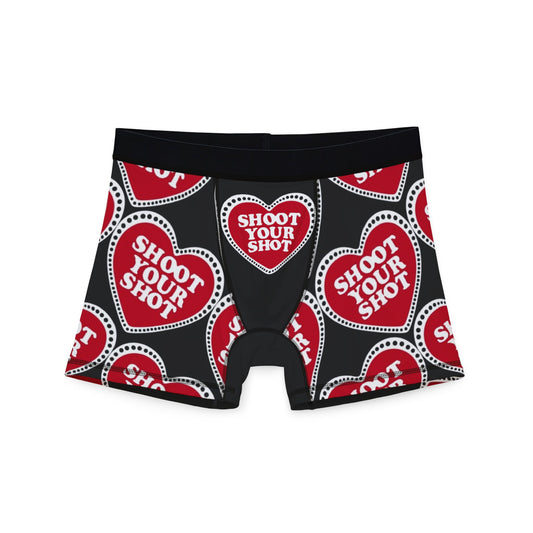 Shoot Your Shot - Men's Boxer Briefs