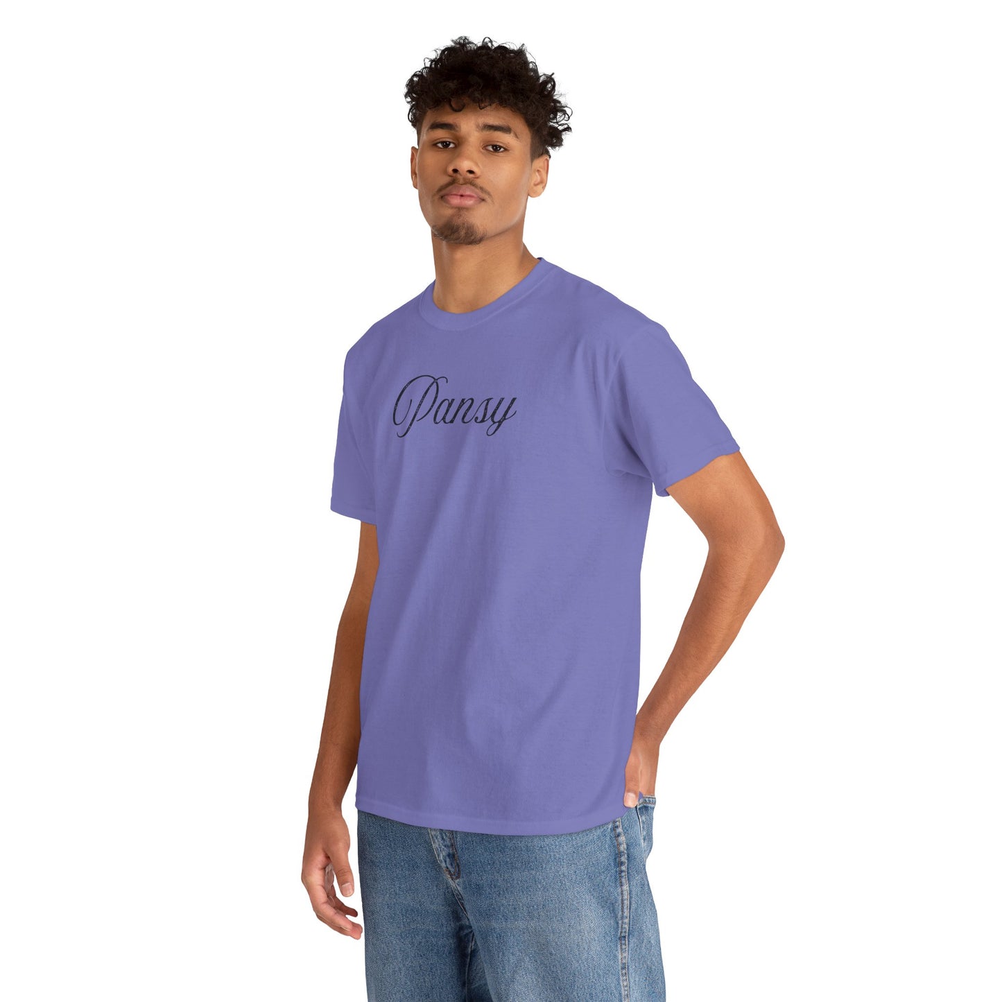 Pansy Script T-Shirt
