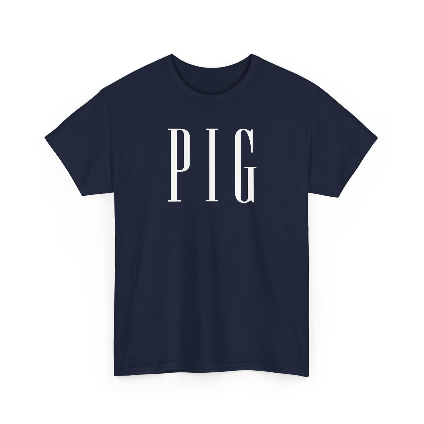 PIG Statement Graphic T-Shirt
