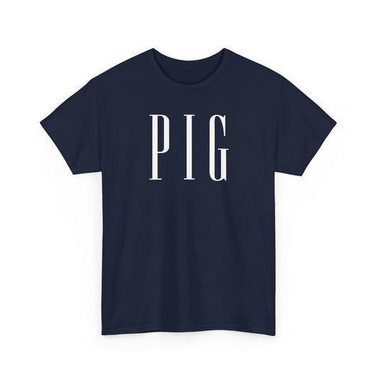 PIG Statement Graphic T-Shirt