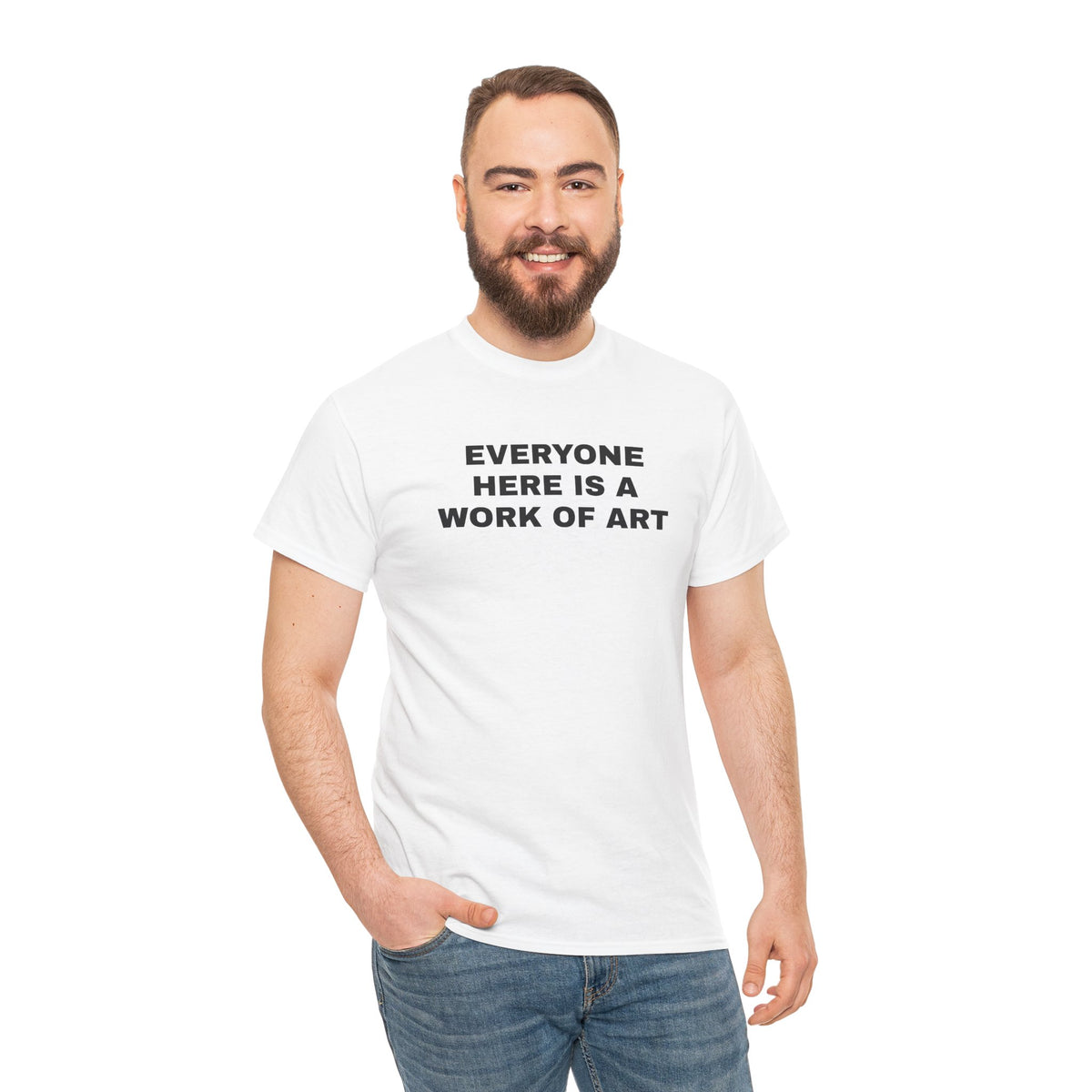 everyone here tee