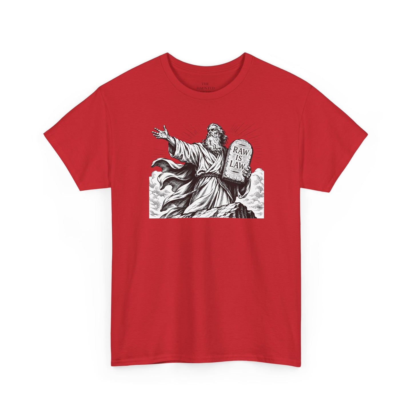 Raw Is Law - Biblical Tee