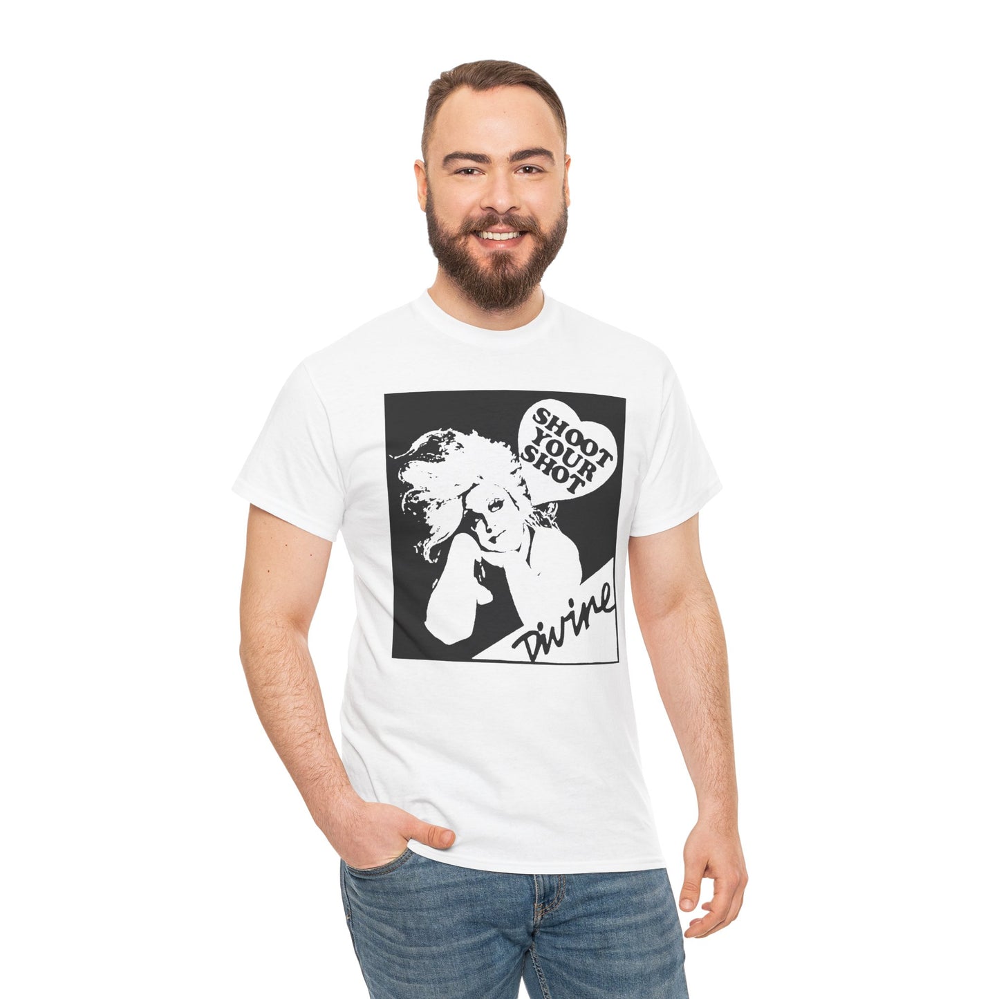 Divine 'Shoot Your Shot' - Tee
