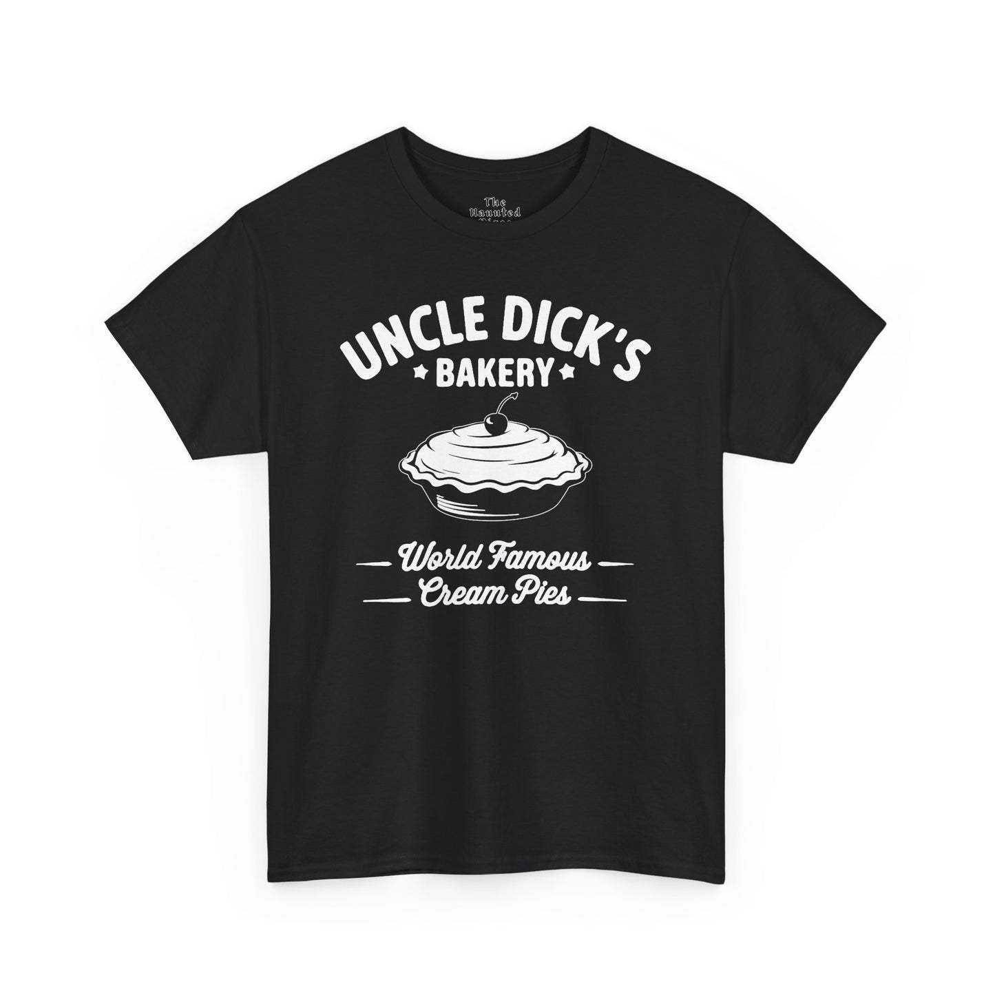 Uncle Dick’s Bakery Tee – Cream Pie Gay Innuendo Shirt
