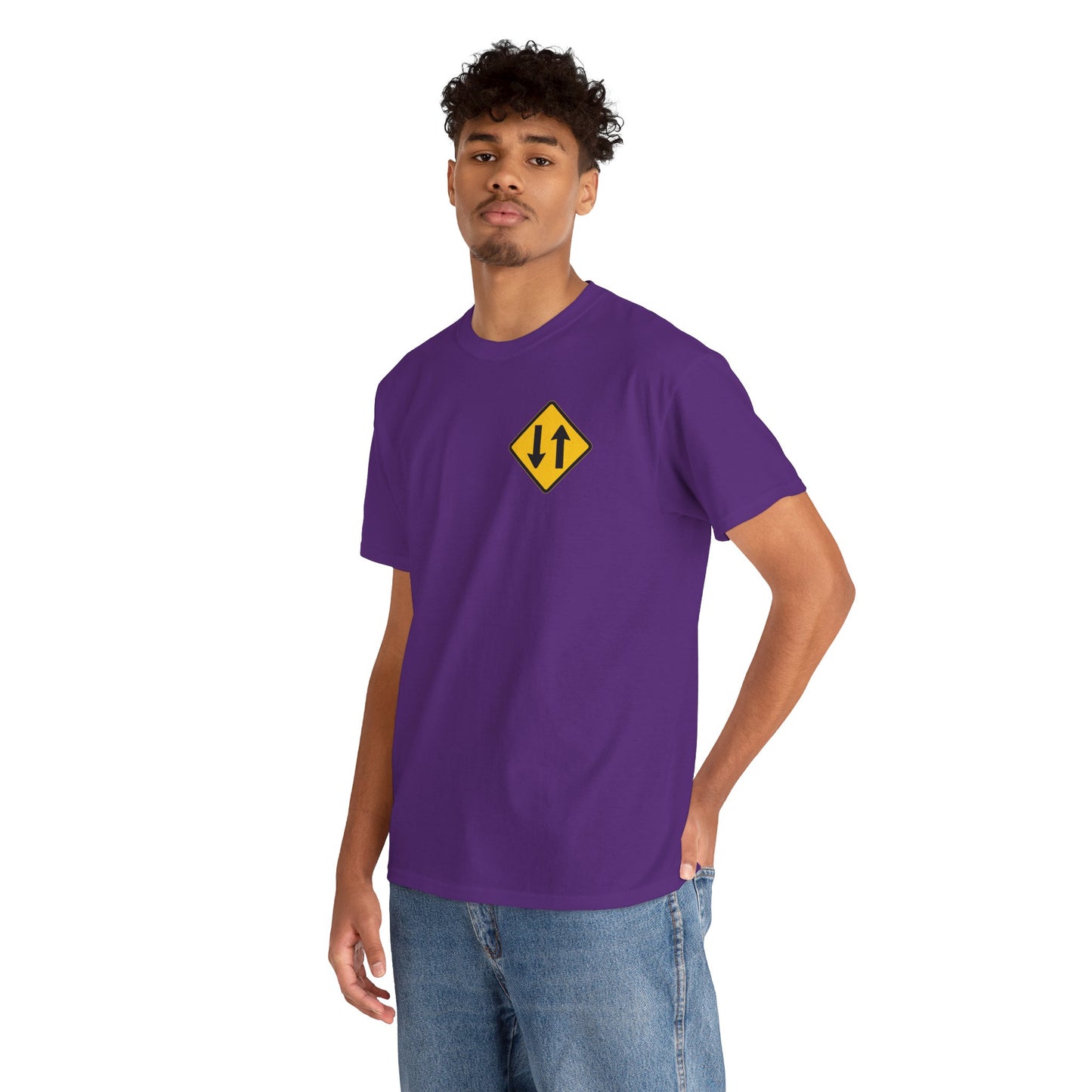 Vers Two-Way Traffic Code Tee