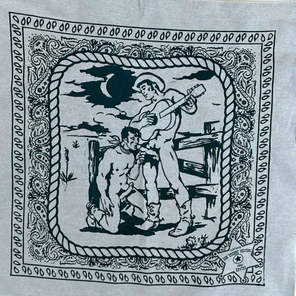 Cowboy Fantasy by Dom Etienne Orejudos