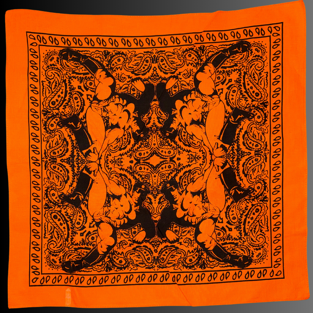 Leather Man Quad by Dom Etienne Orejudos