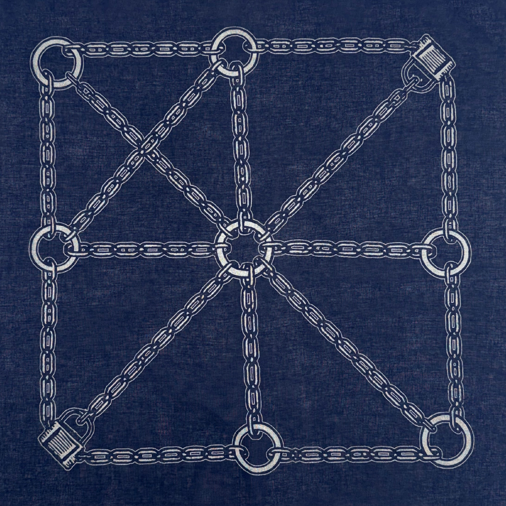 Harness Chain with Padlock - Bandana