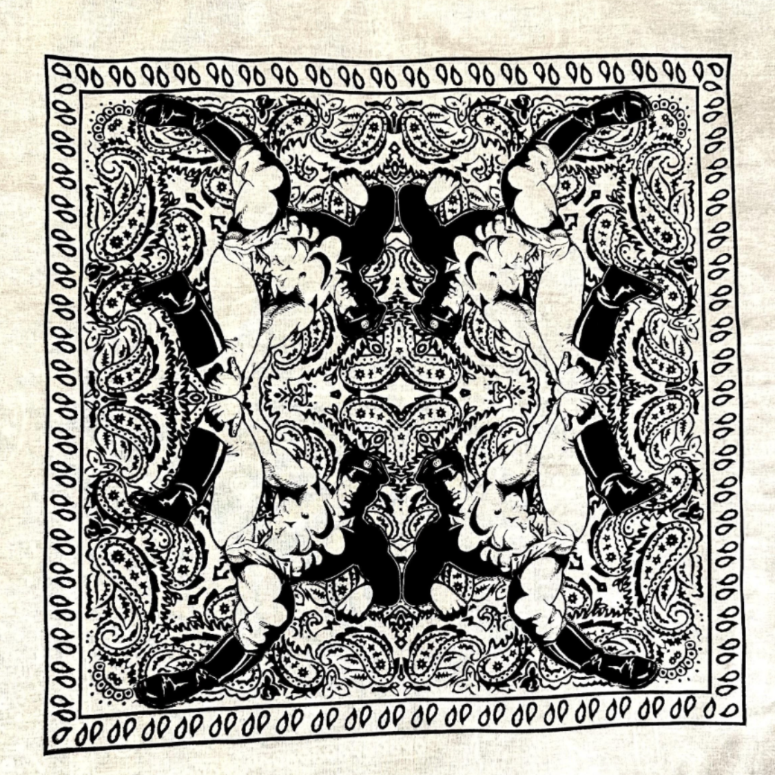 Leather Man Quad by Dom Etienne Orejudos