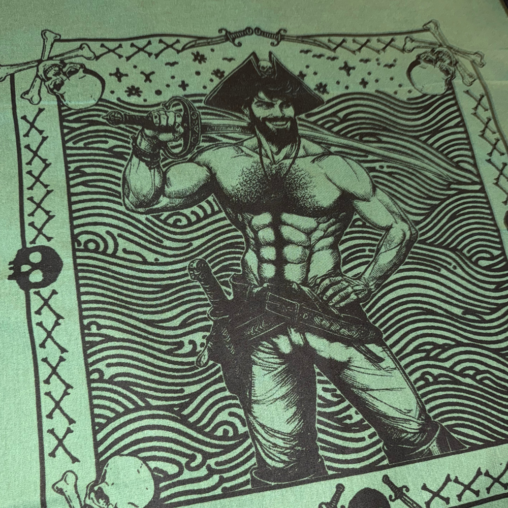 Beefcake Pirate Bandana