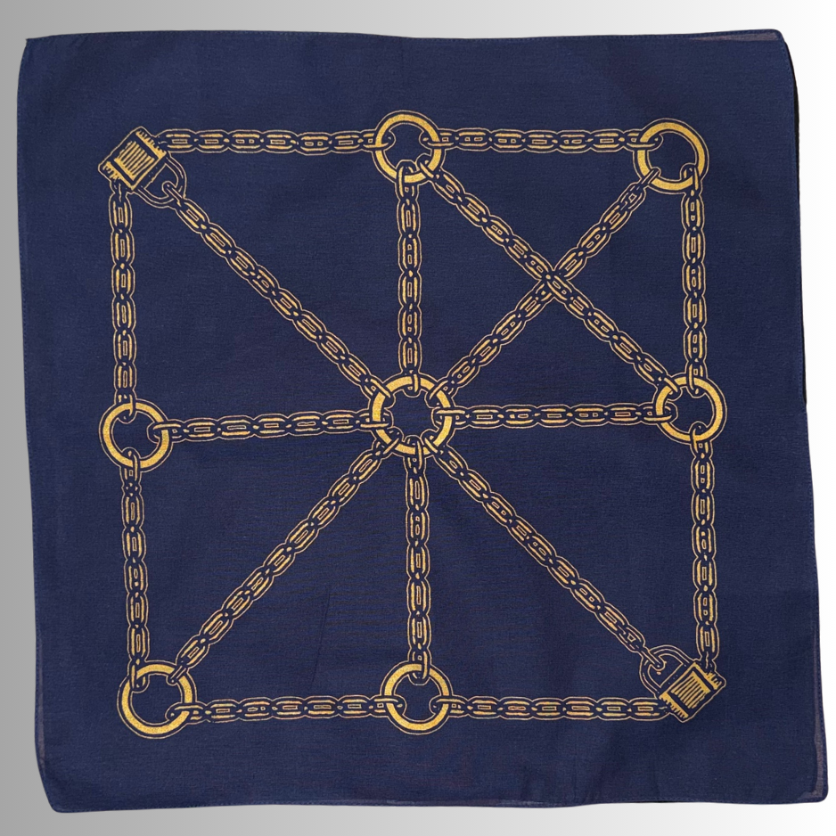 Harness Chain with Padlock - Bandana