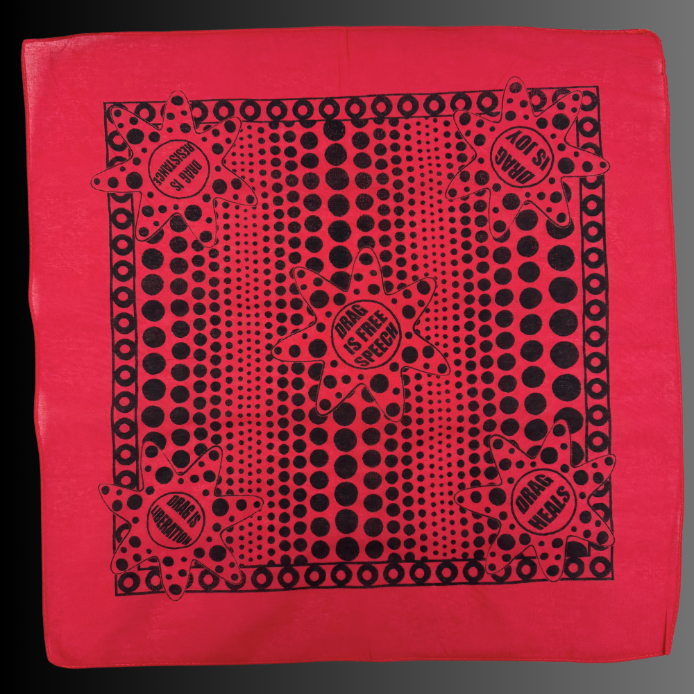 Drag Is Free Speech Bandana