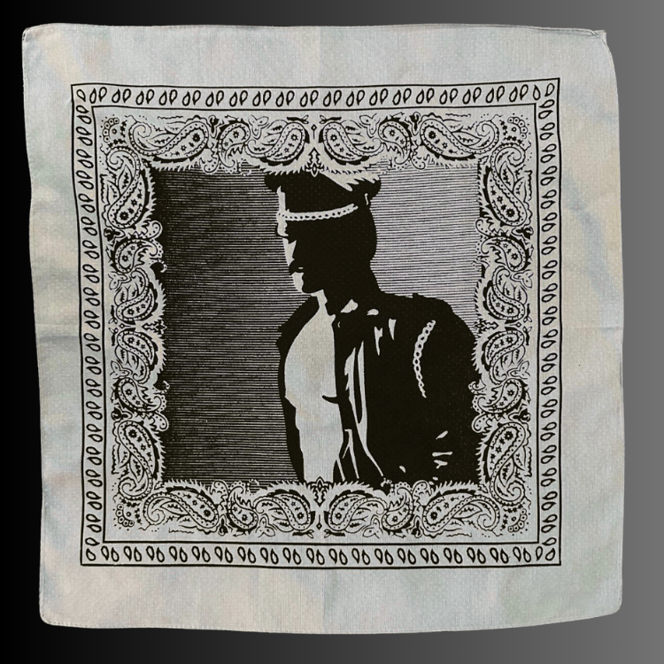 Retro Leather Biker Daddy Bandana