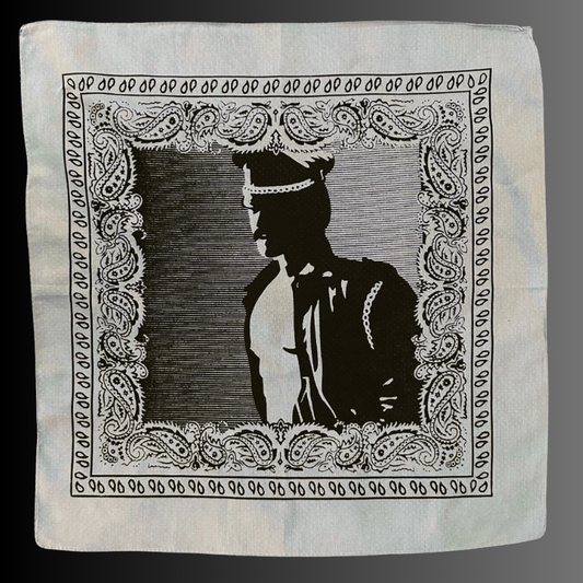 Retro Leather Biker Daddy Bandana