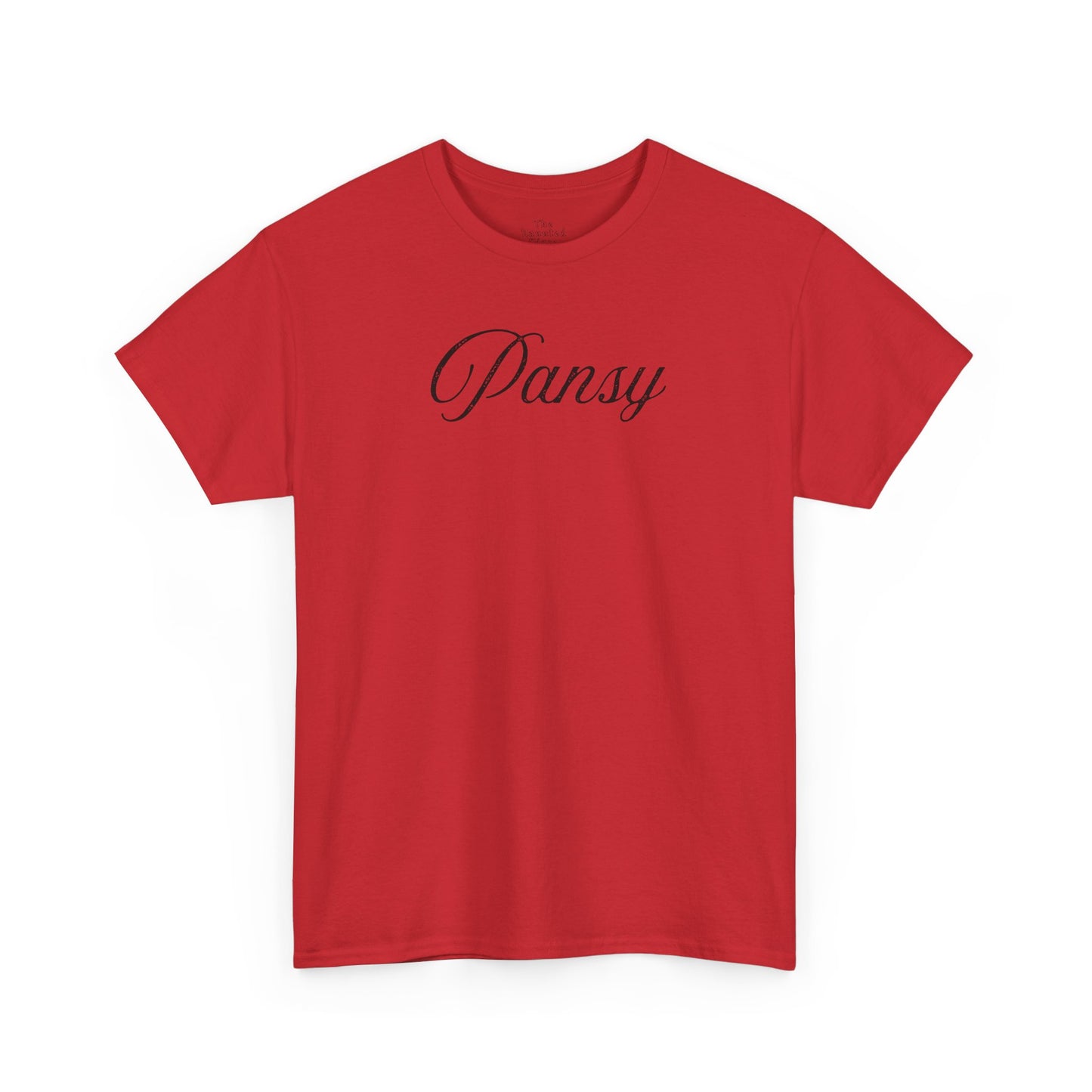Pansy Script T-Shirt