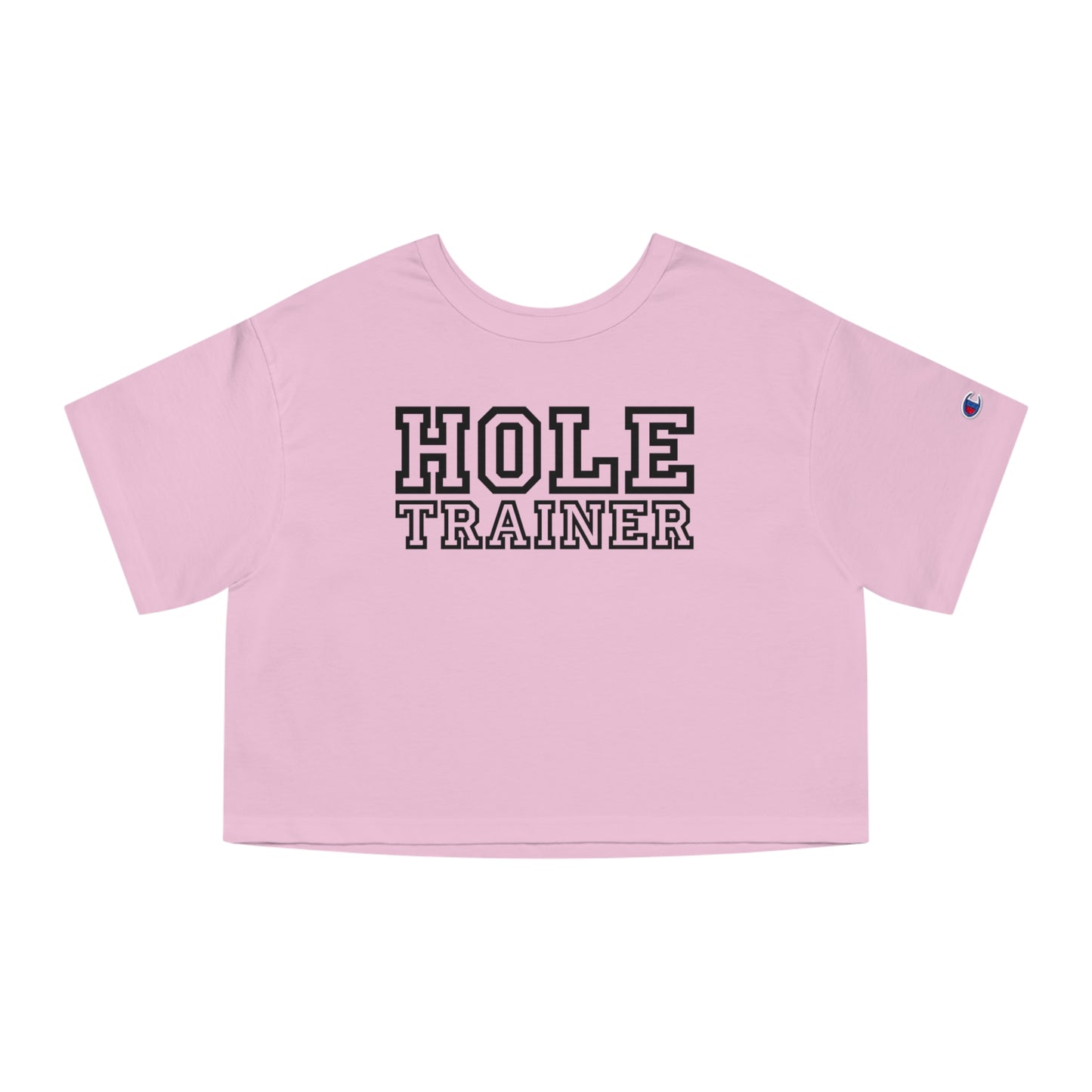 HOLE TRAINER Crop Top – Campy Queer Gym Kinkwear