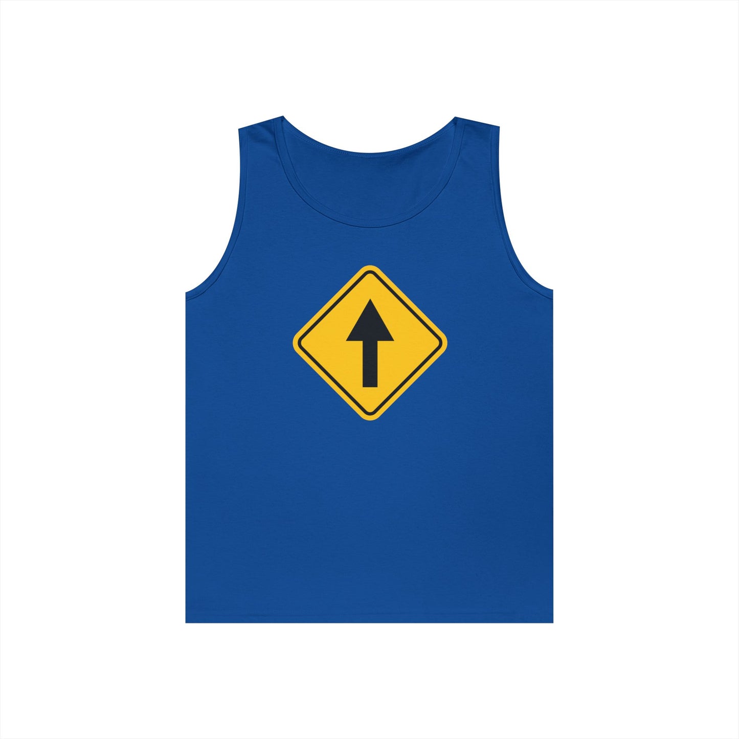 Top Up Arrow Road Sign Tank
