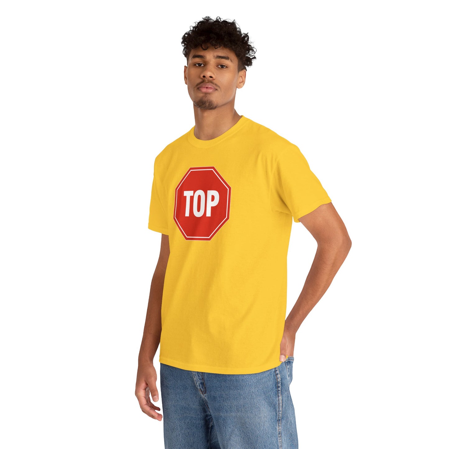 TOP Sign Tshirt – Queer Innuendo Pride Tee for Confident Tops