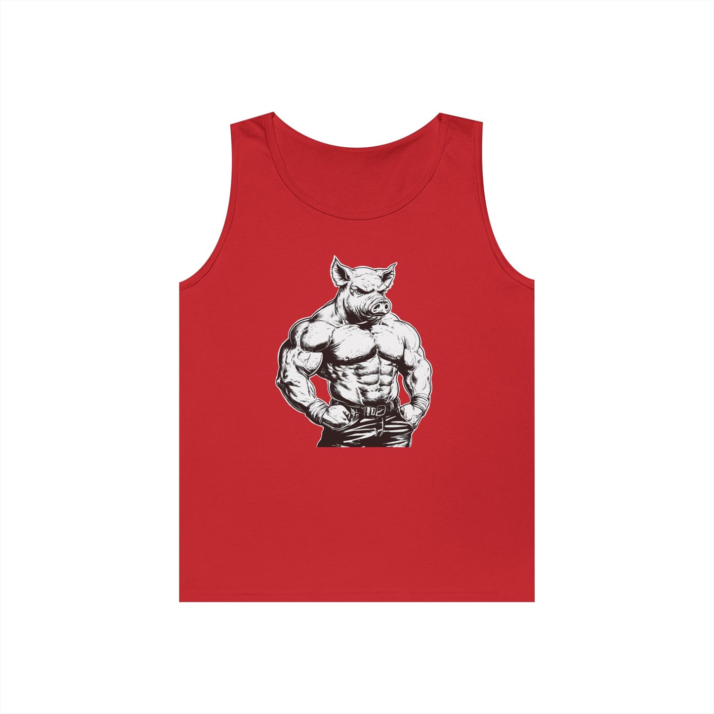 Muscle Pig Dude - Tank Top