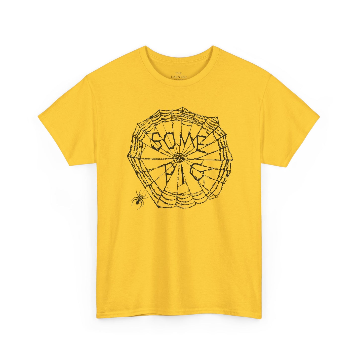 Some Pig - Spider Web Graphic