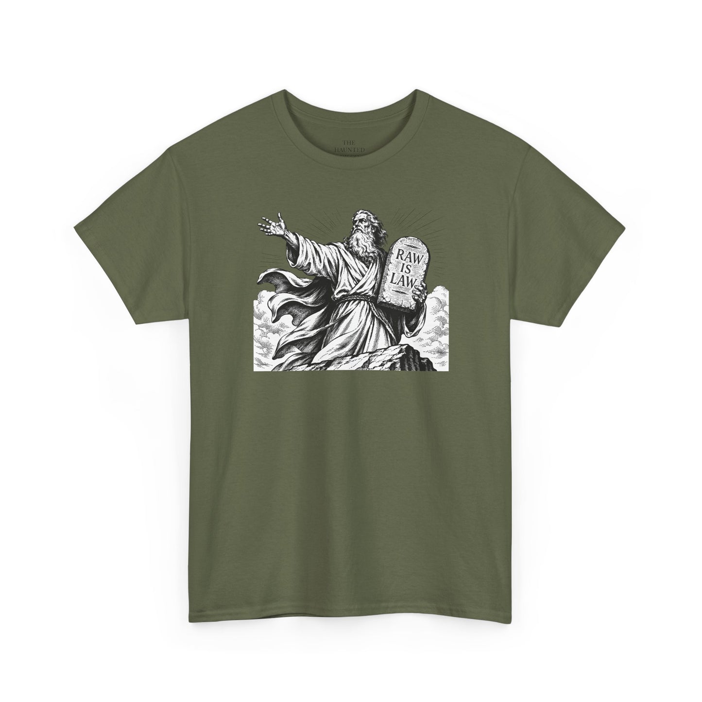 Raw Is Law - Biblical Tee