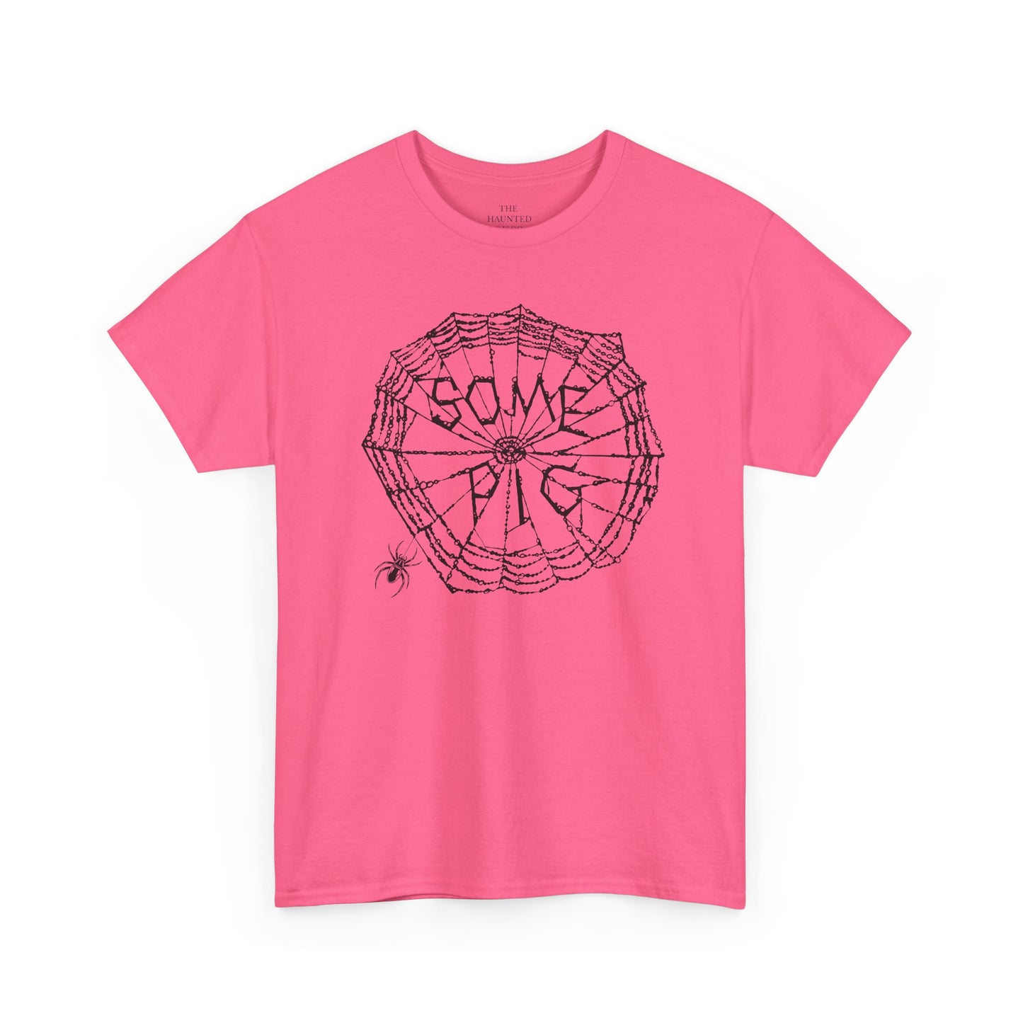 Some Pig - Spider Web Graphic