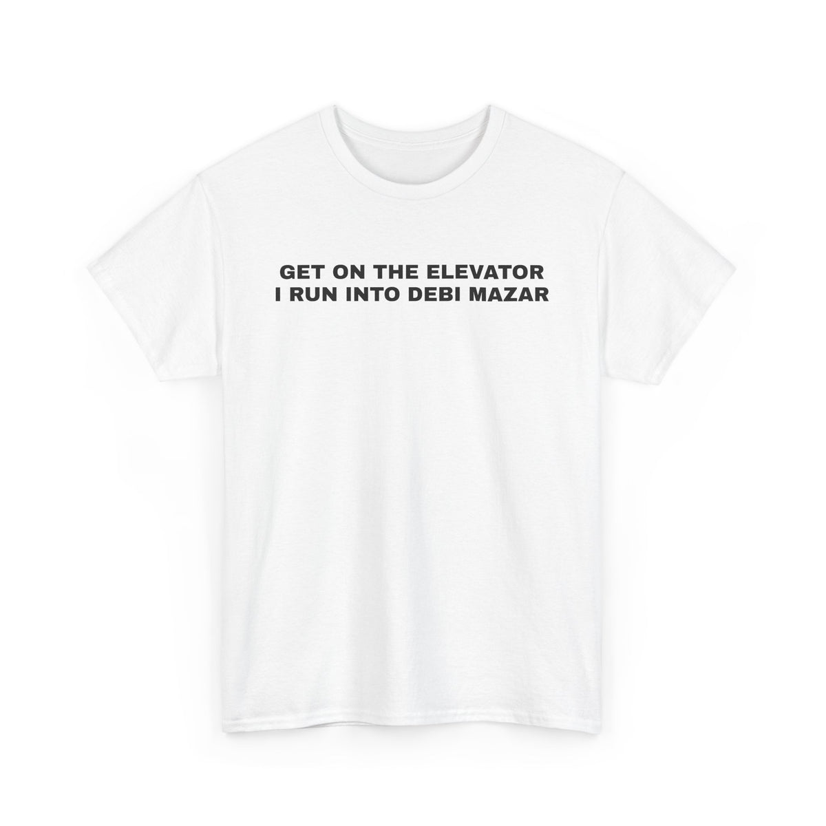 GET ON THE ELEVATOR