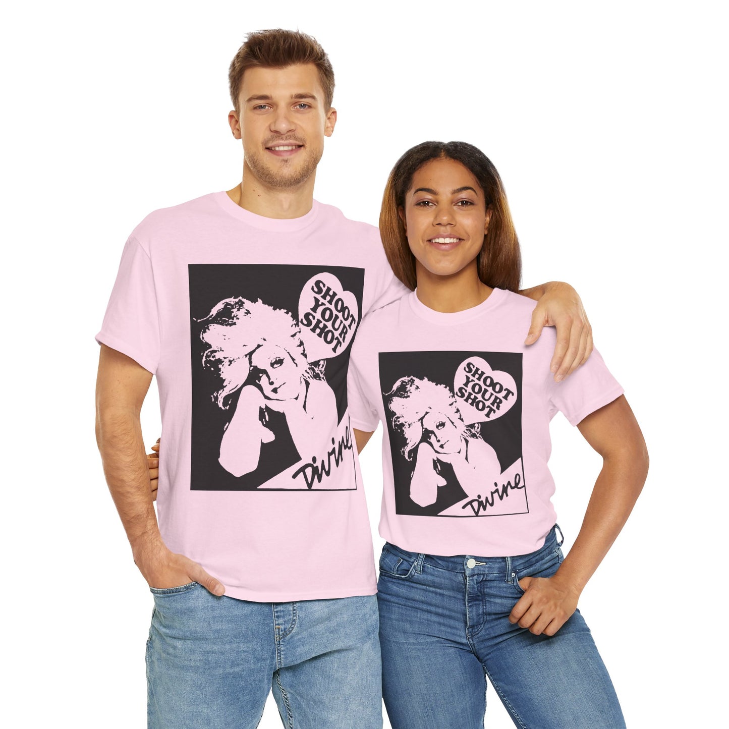Divine 'Shoot Your Shot' - Tee