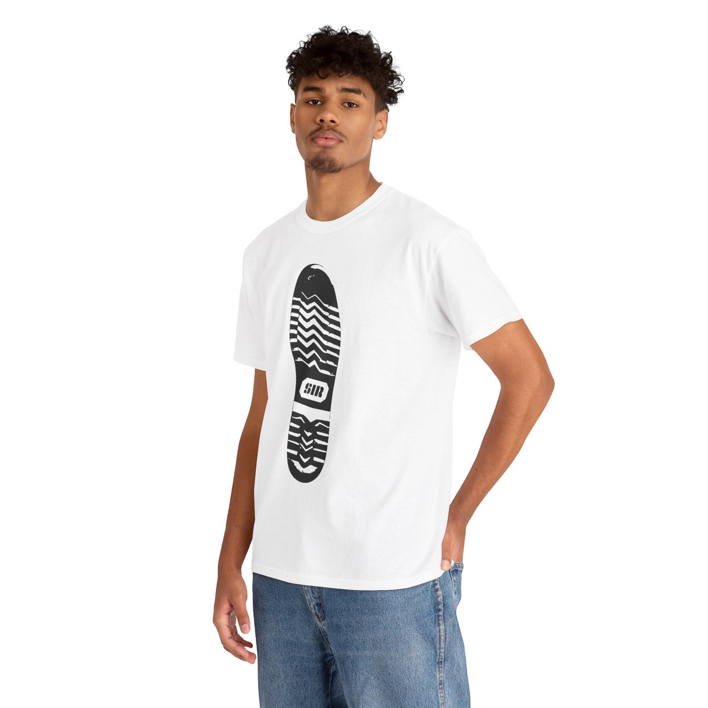 Sir Boot Tread Tshirt – Leather Fetish Dom Streetwear