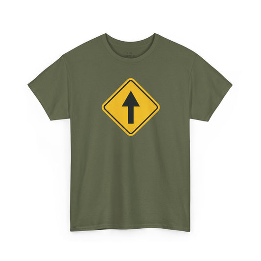 Top Sign Chest Center Tee