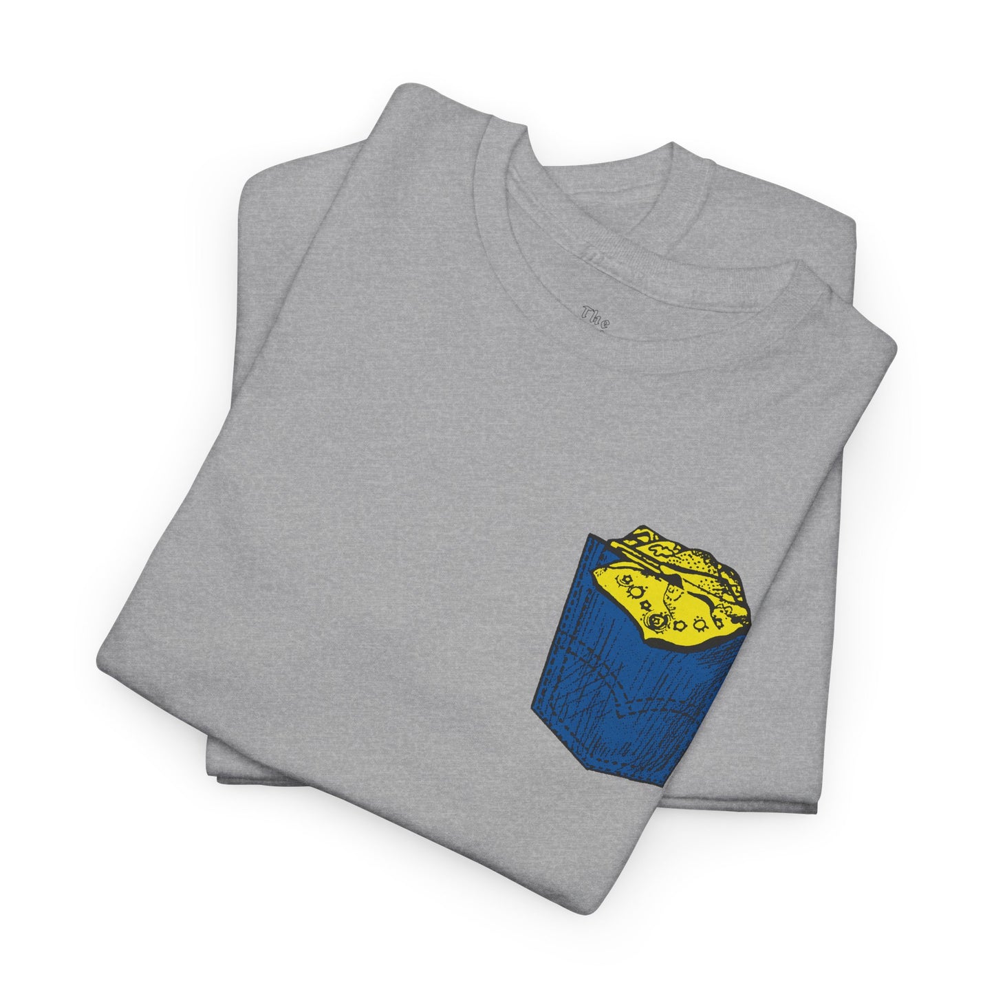 Yellow Bandana Pocket Tshirt