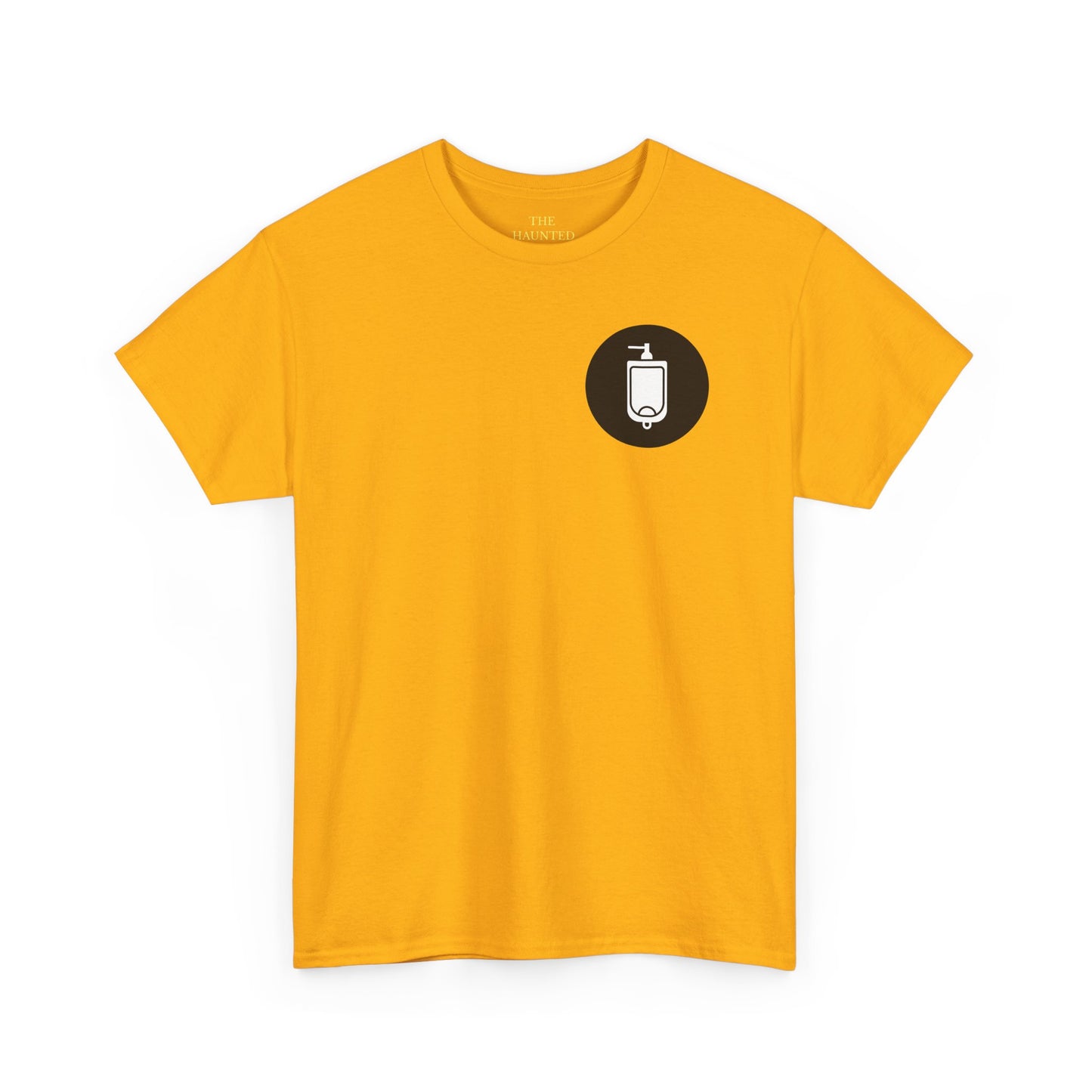 Urinal Icon Pocket Print Graphic Tee