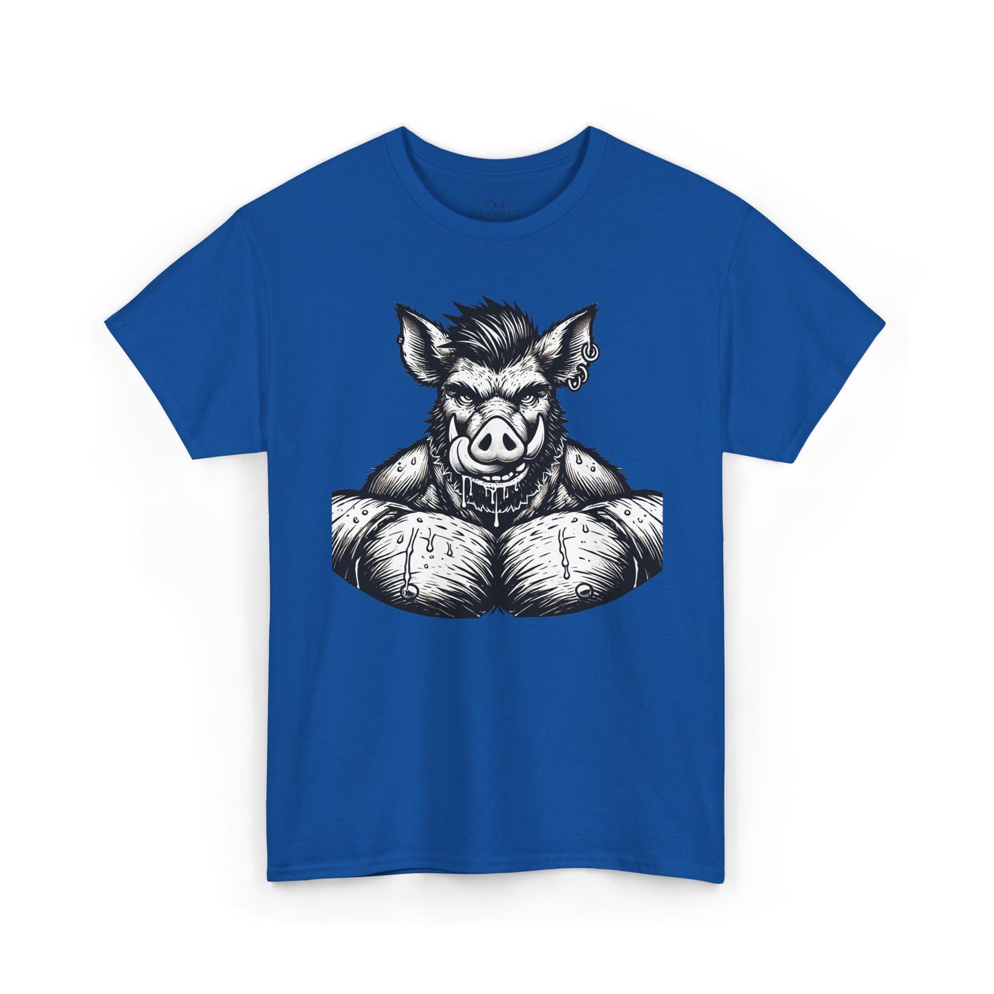 Warthog Boar Dom Pig - TShirt