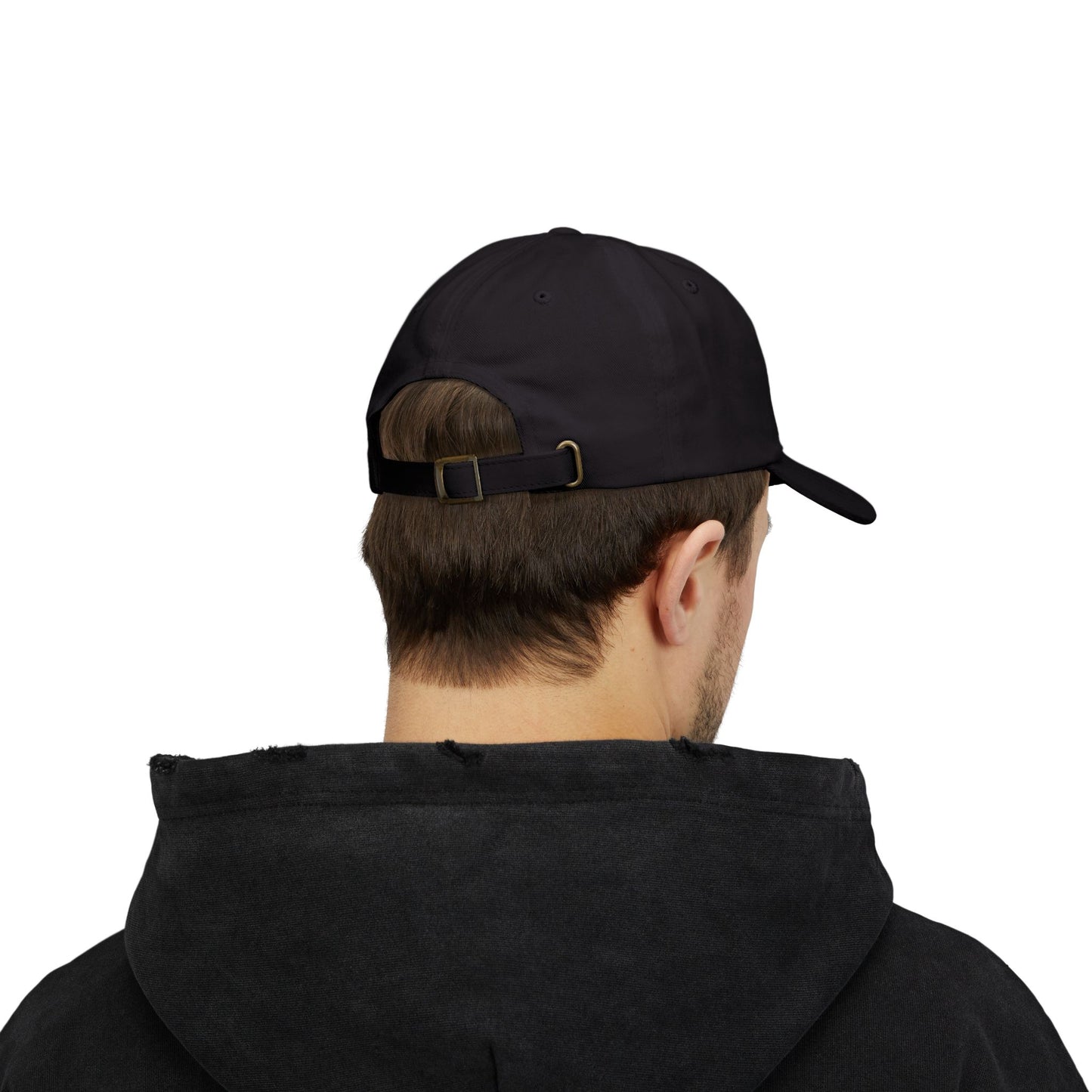 Embroidered Pad Lock Caged Sub Cap