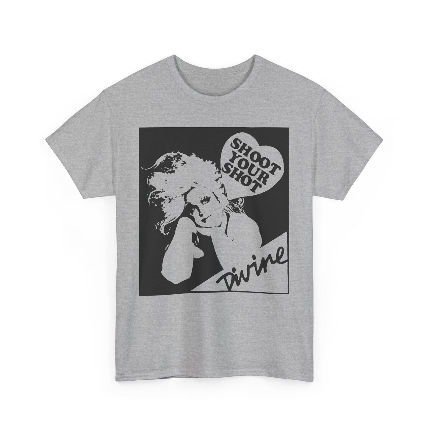 Divine 'Shoot Your Shot' - Tee