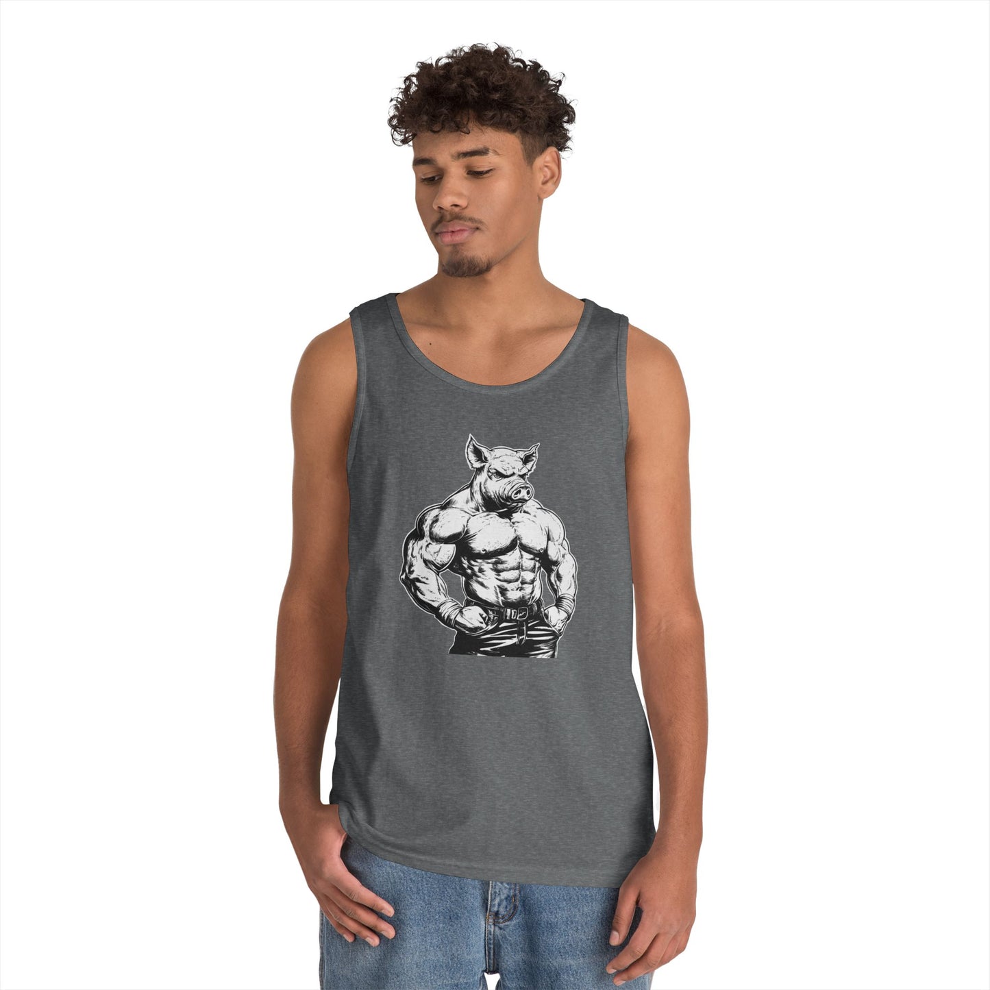 Muscle Pig Dude - Tank Top