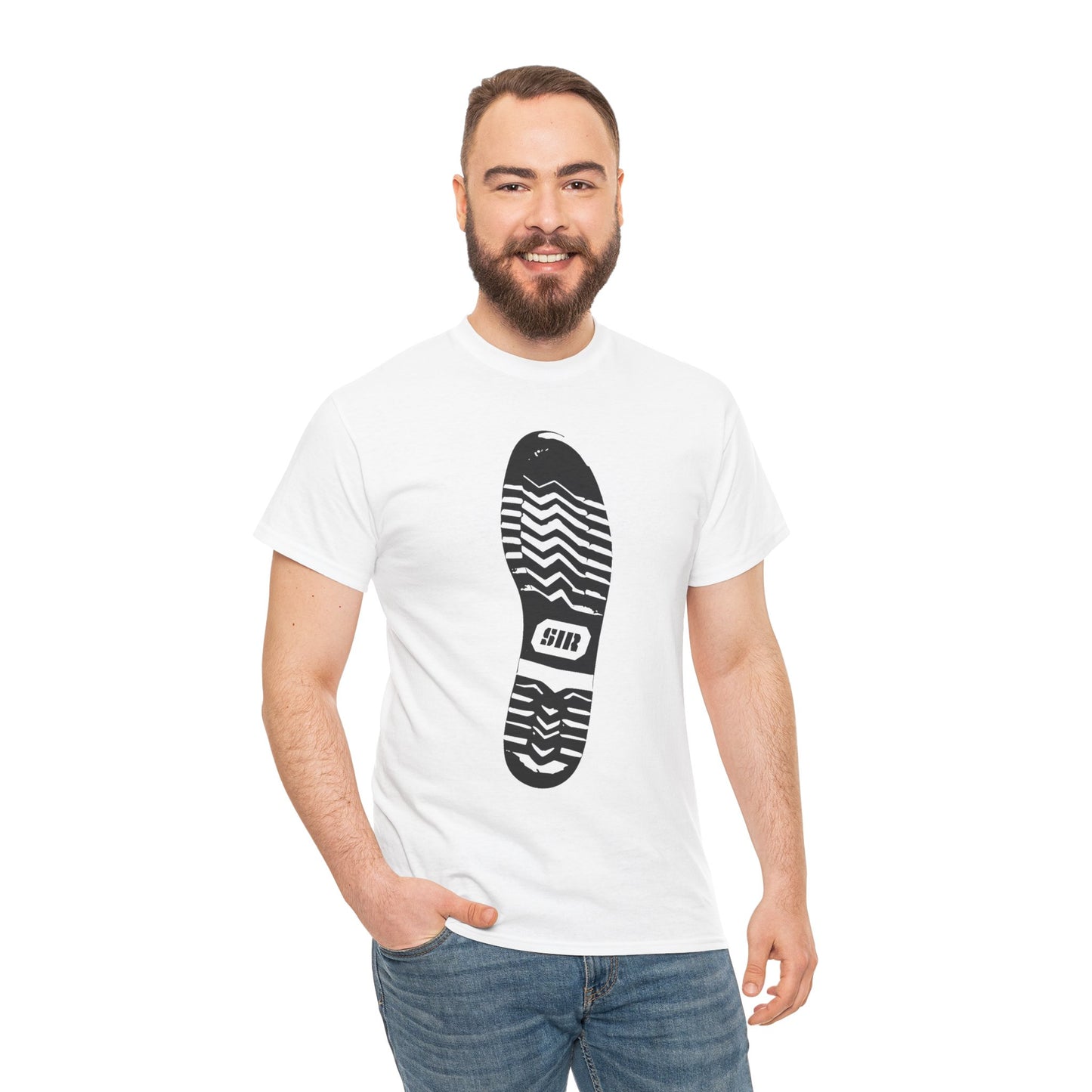 Sir Boot Tread Tshirt – Leather Fetish Dom Streetwear