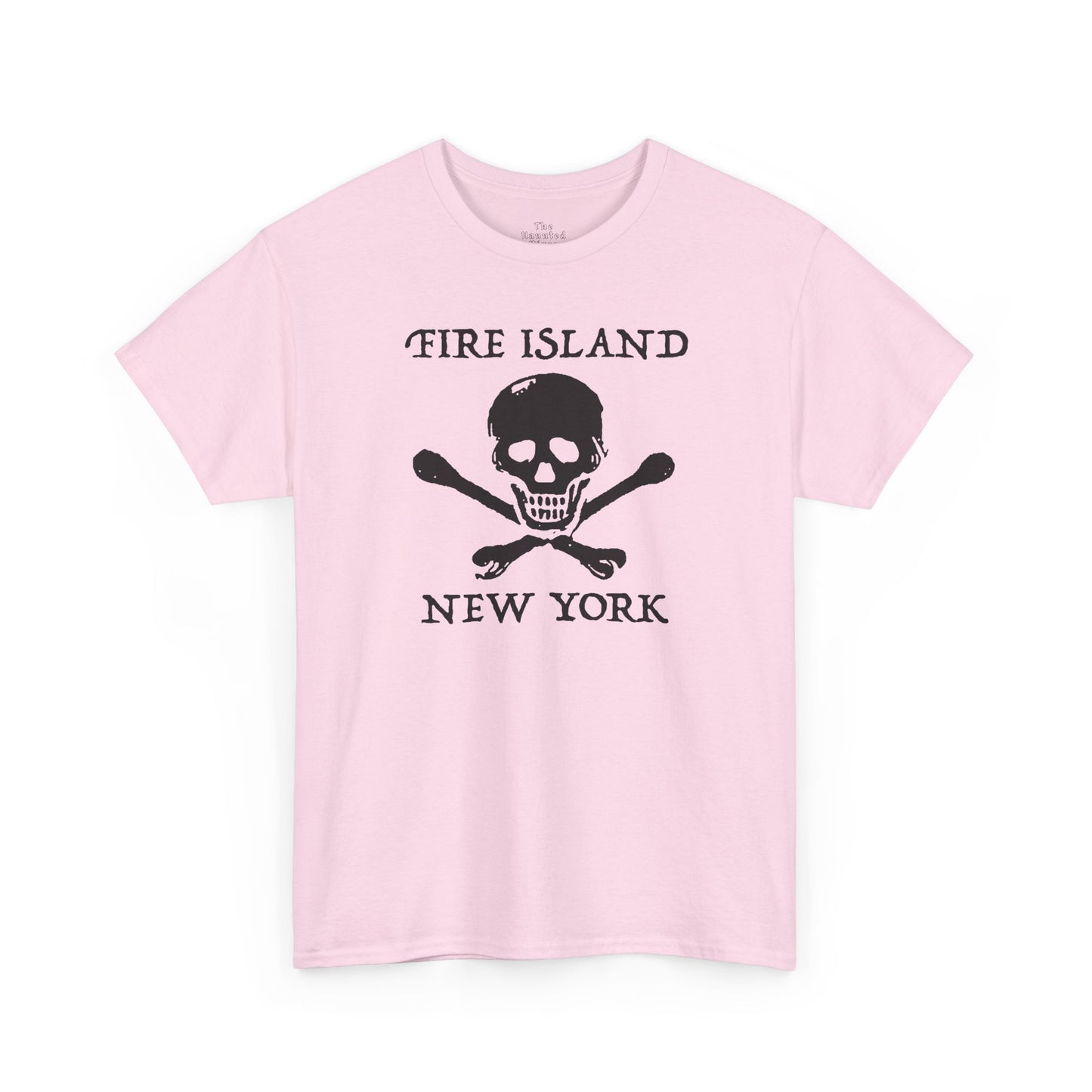 Fire Island New York Skull Tshirt – Vintage Queer Beachwear
