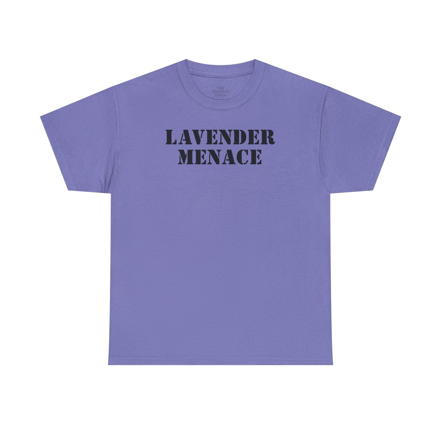 Lavender Menace - Lesbian LGBTQIA+ Activist Tee