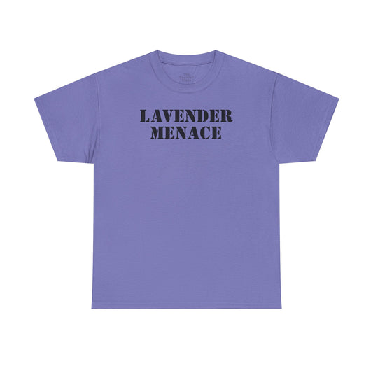 Lavender Menace - Lesbian LGBTQIA+ Activist Tee