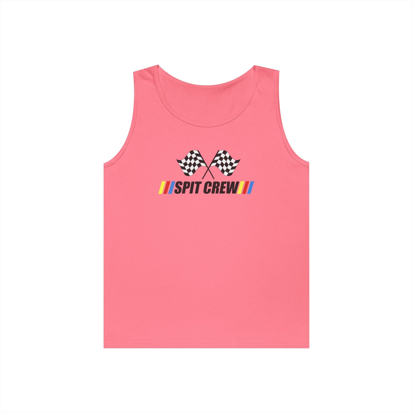 Spit Crew Racing Tank Top