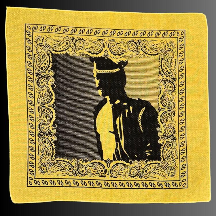 Retro Leather Biker Daddy Bandana