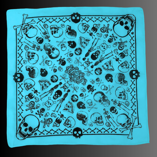 Skulls Bandana