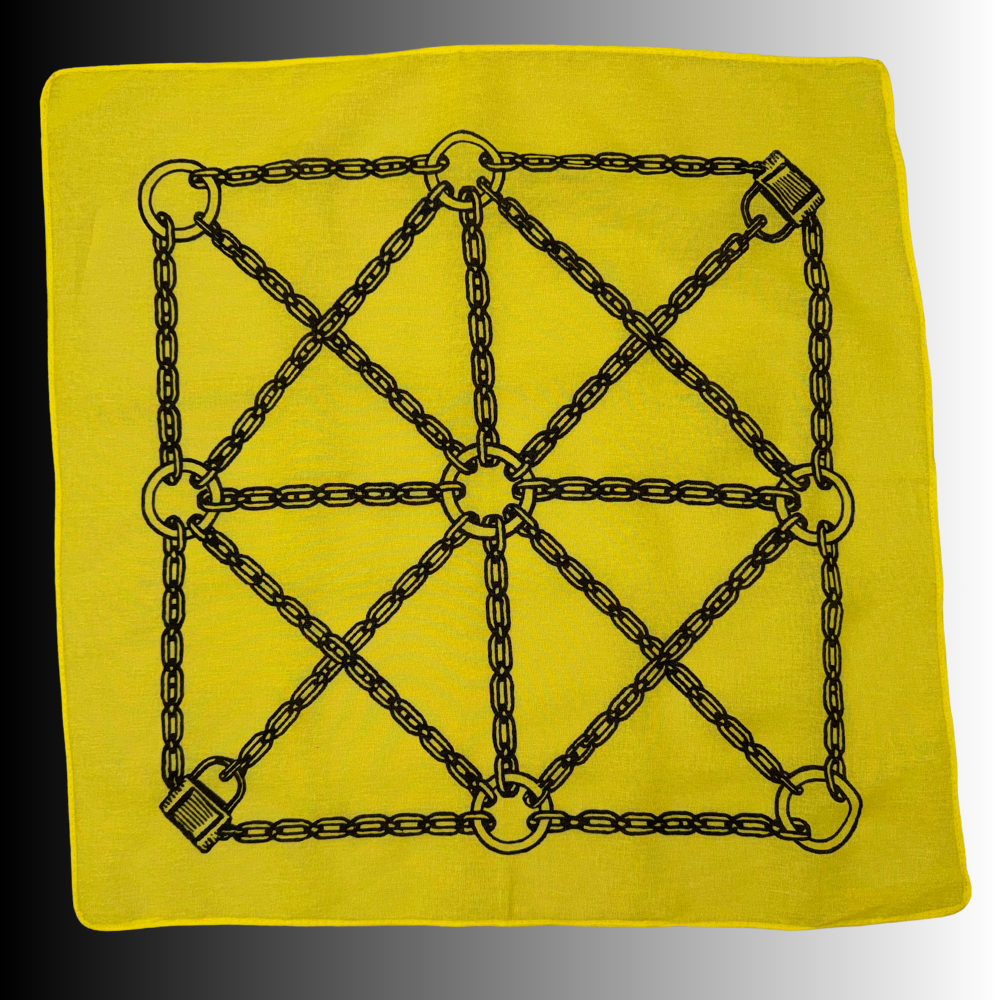 Harness Chain with Padlock - Bandana