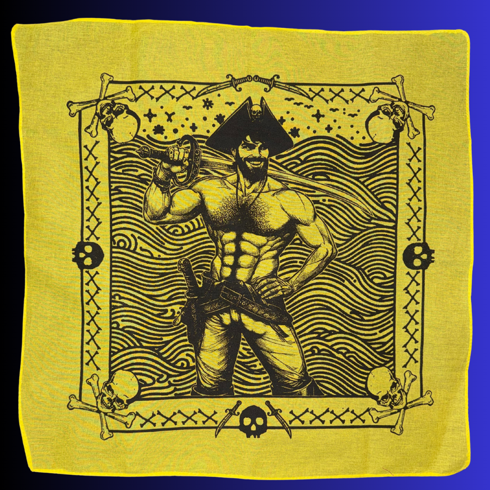 Beefcake Pirate Bandana
